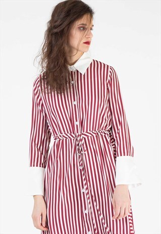 CASSIDY SHIRT DRESS BO
