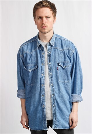 VINTAGE LEVIS DENIM SHIRT