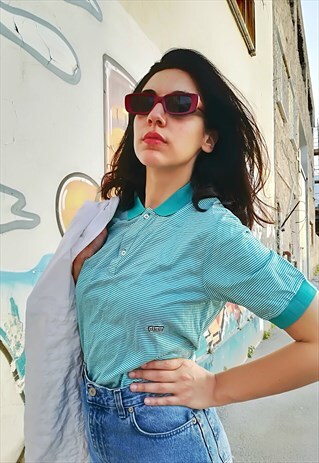 ELLESSE 80'S POLO T-SHIRT