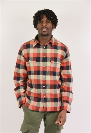 VINTAGE FRENCH CONNECTION FLANNEL SHIRT
