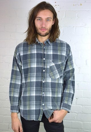 VINTAGE 90'S CHECKED SHIRT