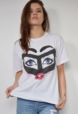 TSHIRT 'NIQAB LADY'