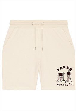 Faker Country Living Shorts in Cream