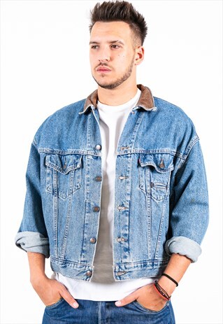VINTAGE 70S RARE LEVI'S DENIM JACKET / S7378