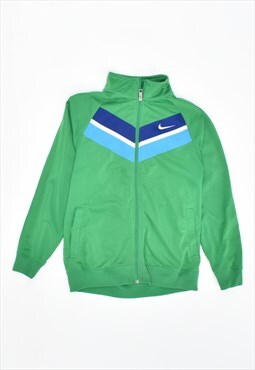 Vintage 90's Nike Tracksuit Top Jacket Green