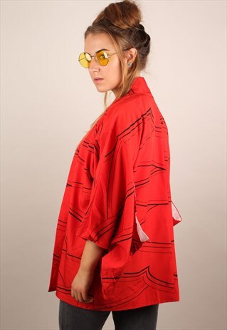 VINTAGE KIMONO JACKET ASM1393