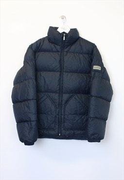 Vintage Diesel puffer jacket in navy. Best fits M