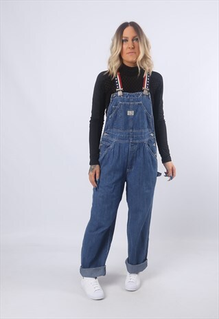 DUNGAREES DENIM VINTAGE BICH REWORKED 90'S (EU1L)