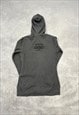 HARLEY-DAVIDSON HOODIE ZIP UP GRAPHIC LOGO SWEATSHIRT