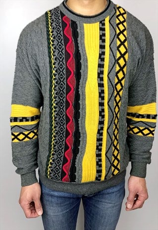 VINTAGE 80S COOGI STYLE JUMPER
