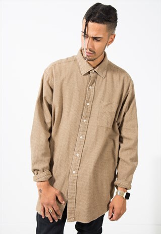 VINTAGE POLO RALPH LAUREN SHIRT / S4892