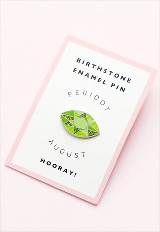 PERIDOT/AUGUST - ENAMEL PIN