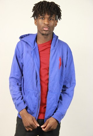 VINTAGE RALPH LAUREN ZIP UP HOODIE