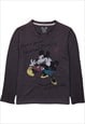 Vintage 90's Disney T Shirt Mickey Mouse Crew Neck