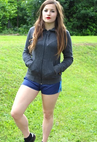 VINTAGE 90S CARHARTT USA HOODIE - MEDIUM - RETRO CLASSIC