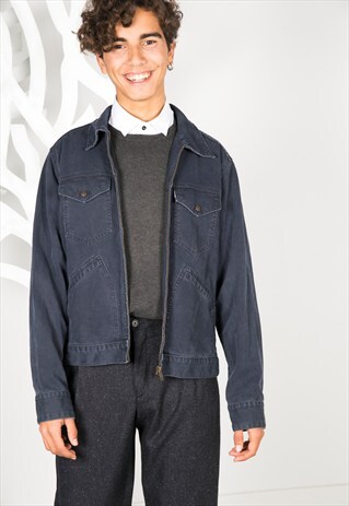 VINTAGE 80'S LEVI'S DENIM JACKET / S1086