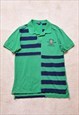 Women's Vintage 90s Polo Ralph Lauren Green Polo T Shirt
