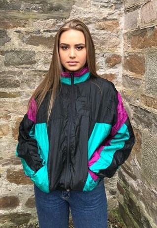 VINTAGE KAPPA UNISEX FESTIVAL WINDBREAKER SHELL JACKET
