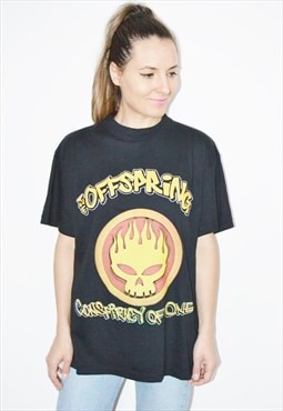Vintage The OFFSPRING "Conspiracy of One" Punk Band T-shirt 