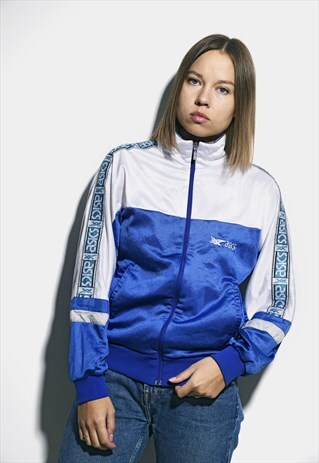 asics track top