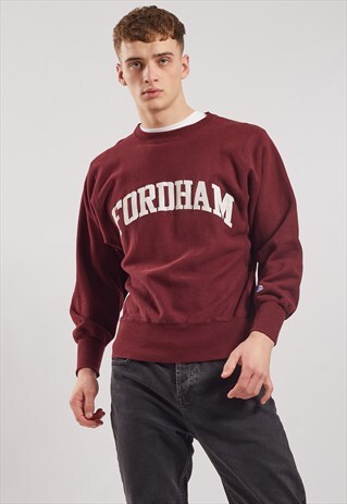 VINTAGE CHAMPION FORDHAM SWEATSHIRT