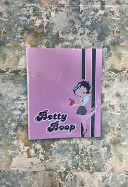 Vintage Y2K Sealed Betty Boop Ring Binder