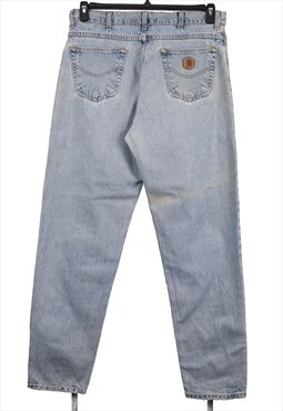 Carhartt 90's Bootcut Denim Straight Leg Jeans / Pants 38 Bl