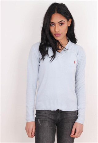 VINTAGE RALPH POLO JUMPER CVWRL089