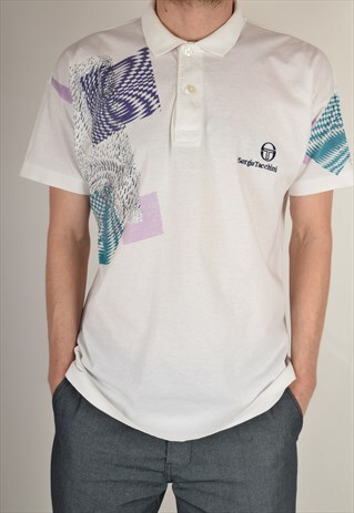 VINTAGE SERGIO TACCHINI POLO SHIRT 90'S (3226)