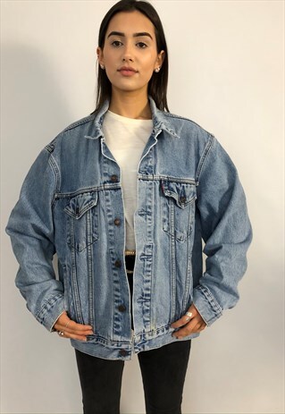 levis jacket 80s