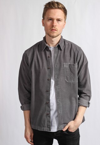VINTAGE CORDUROY SHIRT