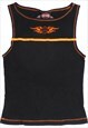 Vintage 90's Harley Davidson Vest T Shirt Vest Sleeveless
