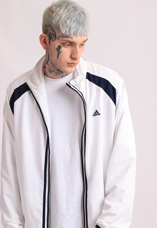 VINTAGE ADIDAS SHELL JACKET