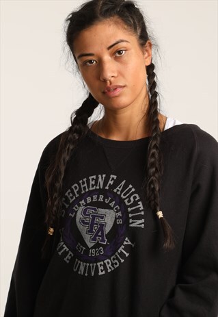 VINTAGE CHAMPION PRINT SWEATSHIRT