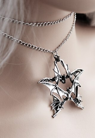 ARMY OF BATS CHOKER NECKLACE
