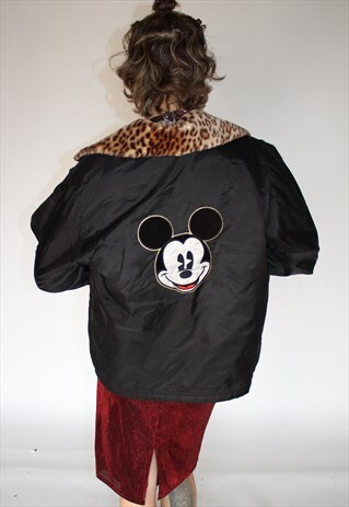 MICKEY BOMBER JACKET