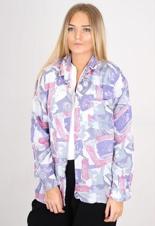 VINTAGE PATTERN SHIRT