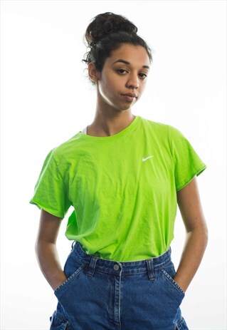 VINTAGE NIKE LOGO T-SHIRT 90S XL 4.3