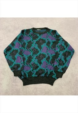 Vintage Knitted Jumper Men's L