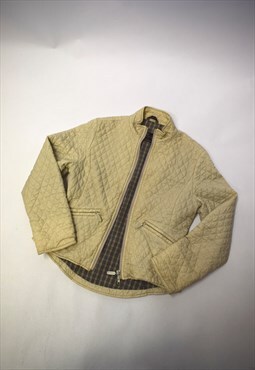 Vintage 90s Barbour Beige Jacket