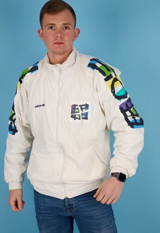 VINTAGE ADIDAS SHELL JACKET NJ676