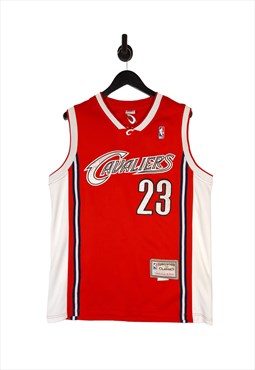 Hardwood Classics  NBA Cleveland Cavaliers James 23 Size XL