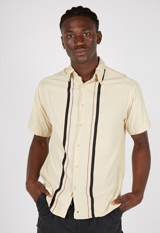 VINTAGE TOMMY HILFIGER STRIPED SHIRT
