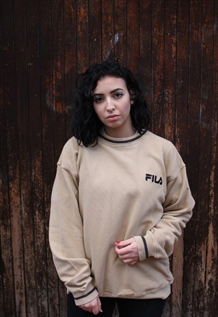VINTAGE FILA USED SWEATSHIRT