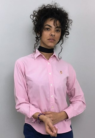 VINTAGE PINK SHIRT