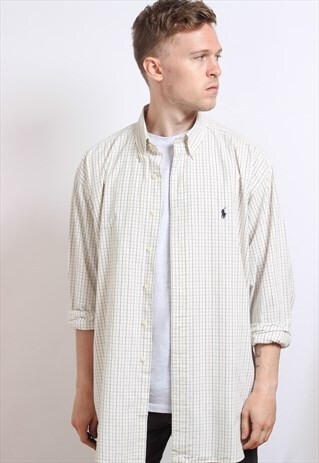 VINTAGE RALPH LAUREN SHIRT
