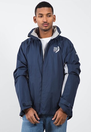 VINTAGE 90S PUMA RAINCOAT JACKET / S2363