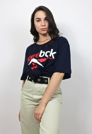 90'S RETRO SPELL-OUT OVERSIZED T-SHIRT