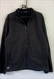 Black Helly Hansen Soft Shell Jacket Women's Large