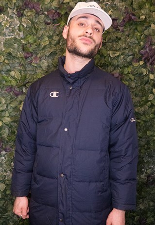 CHAMPION LONGLINE PUFFER JACKET